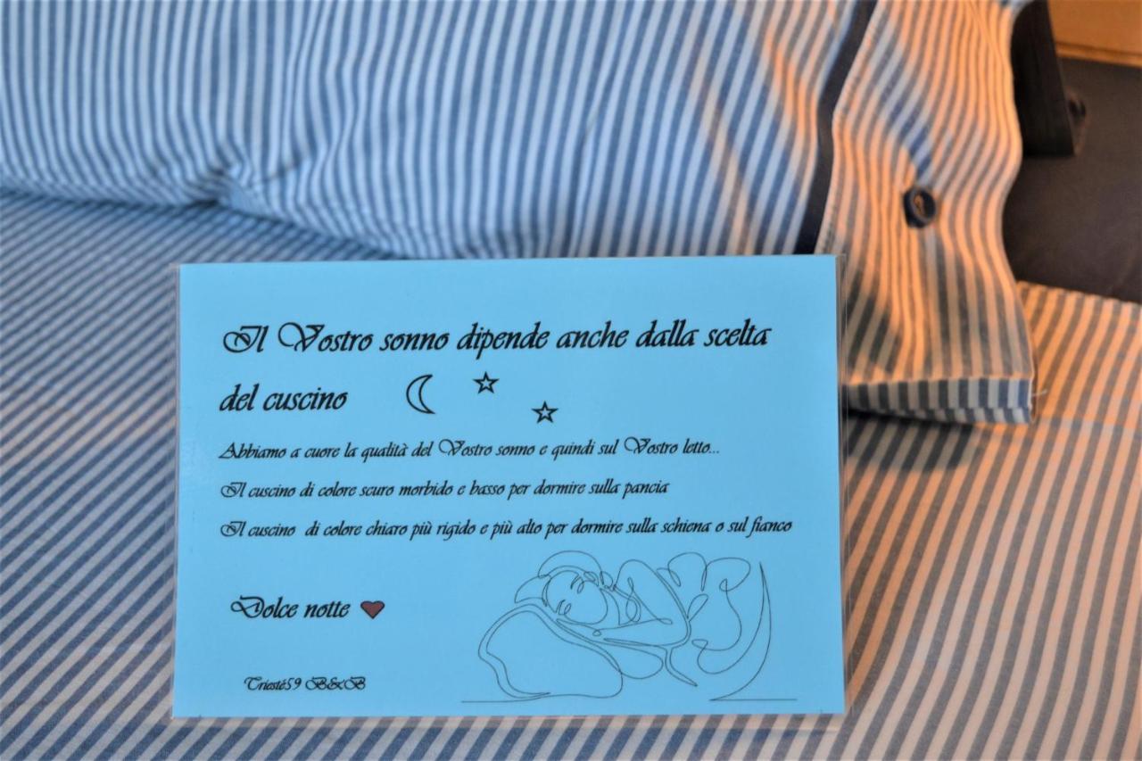 Trieste59 B&B Bagian luar foto